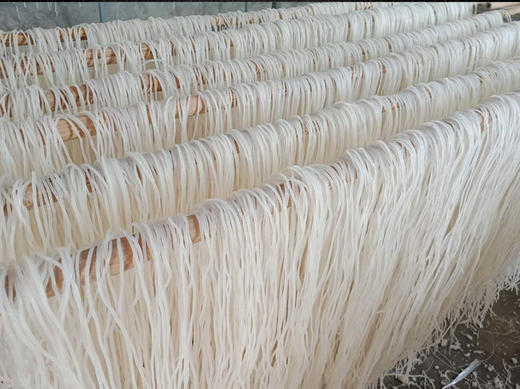 【云南扶贫】云县农家干米线500g/袋  口感爽口 久吃不腻 商品图2