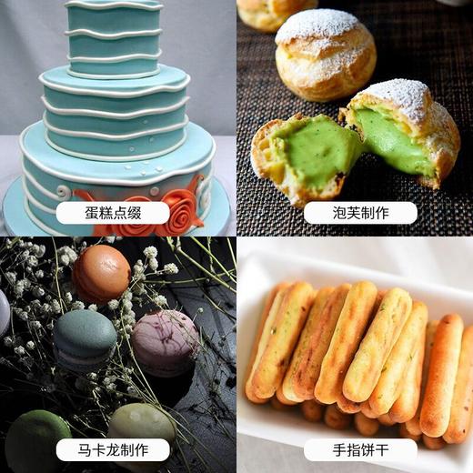 三能裱花嘴网红珍妮曲奇饼干挤嘴中号太阳齿花嘴 商品图2