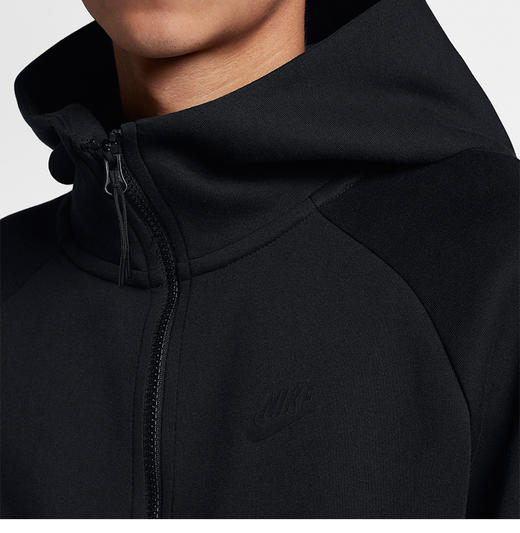 Nike耐克Sportswear Tech Fleece 男款夹克 - 针织连帽防风，休闲跑步运动 商品图2