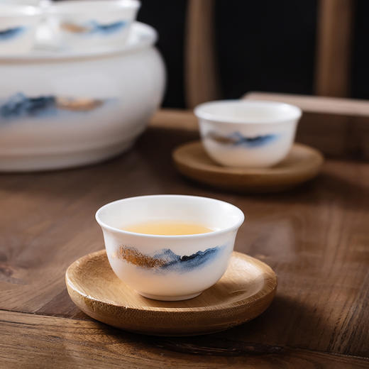 6头玉琼 功夫旅行茶具 商品图3