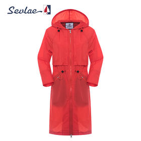 圣弗莱春夏女式长款风衣F112987602