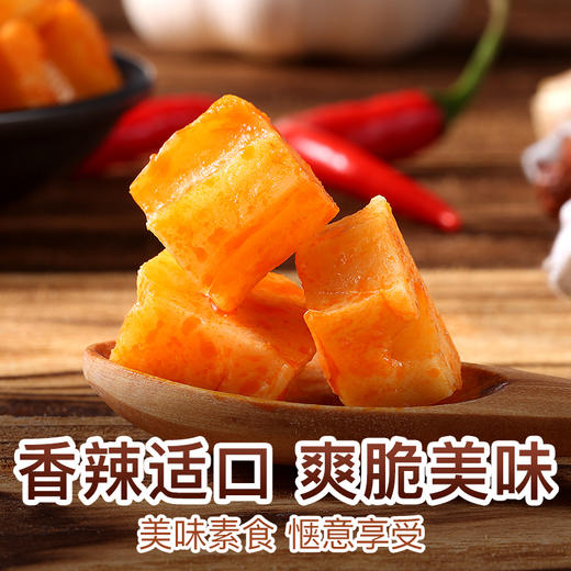 [小滋心选]【到手价4.6元】百草味香辣卤藕180g 商品图2