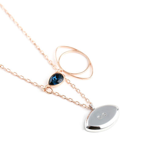 【超惠秒】SWAROVSKI 施华洛世奇 女士恶魔之眼项链 5172560 商品图2