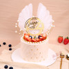 【女神款】珍珠皇冠鲜果蛋糕，赠送LED发光帽【惠州】 商品缩略图1
