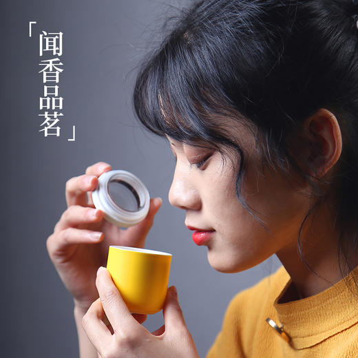 成艺 迷你小号茶叶罐小杯罐旅行便携密封罐茶罐茶叶包装盒礼品定制 商品图3