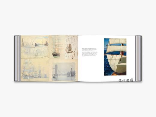 The Sea Journal: Seafarers' Sketchbooks / 航海日志:海员速写簿 商品图3