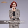 【特惠】YIQU |“巴黎风尚”西装上衣（咖啡格纹）PT 商品缩略图2