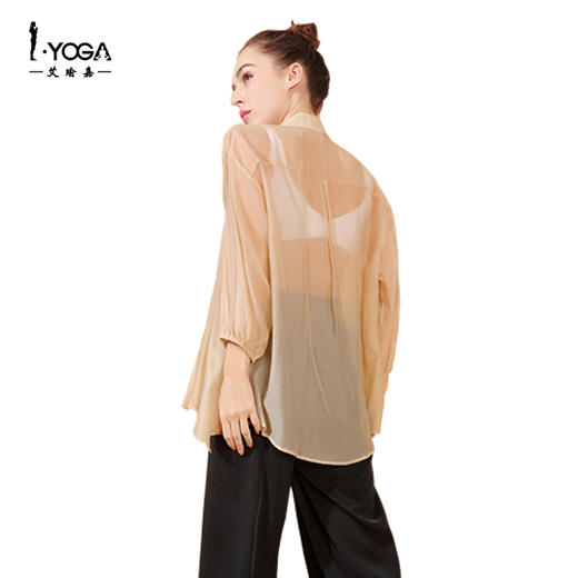 IYOGA瑜伽衬衫CS001 商品图2