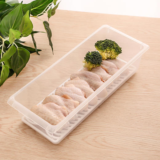日本 Worldlife和匠 厨房、冰箱收纳用品 果蔬食品保鲜密封盒 商品图3