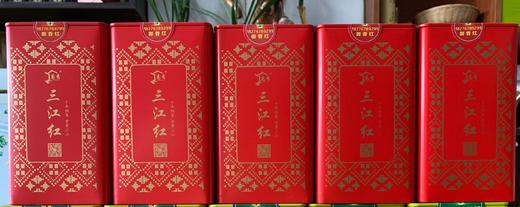 御香茶业三江红6号红