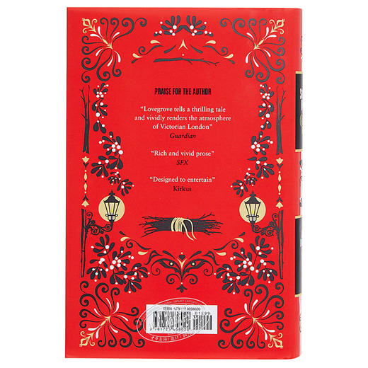 【中商原版】福尔摩斯与圣诞恶魔 英文原版 Sherlock Holmes and the Christmas Demon 推理小说 James Lovegrove 商品图1