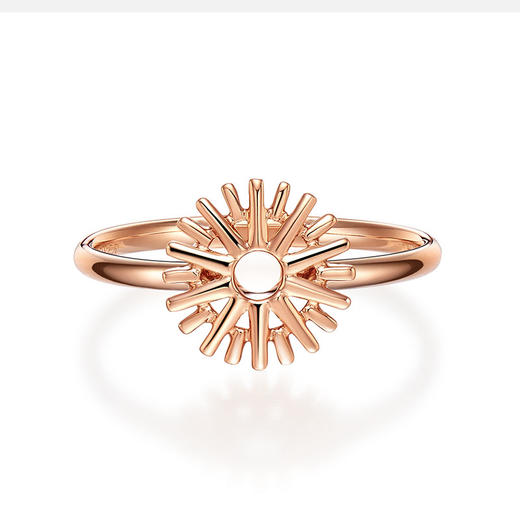 東祥“Soleil太阳”系列18K金戒指 商品图1