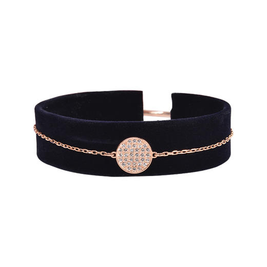 Swarovski 施华洛世奇 女士ginger玫瑰金球拍二合一手镯手链 5274892 商品图2