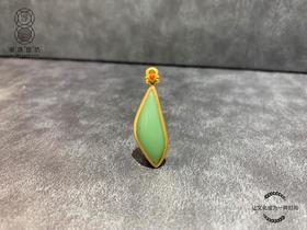 【御珠宫坊】金镶碧玉吊坠