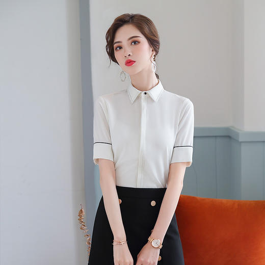 XZ-YAN3131新款神范高端轻奢淑女商务百搭韩版西装 商品图3