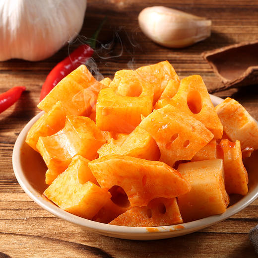 89任选15件百草味香辣卤藕180g