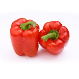 红彩椒（约500克）检测合格，无公害