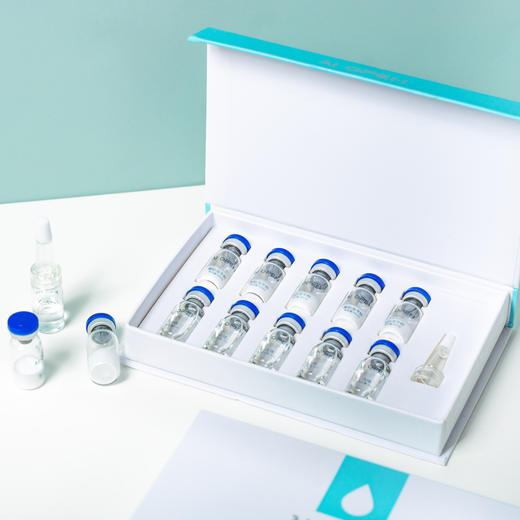 消痘印 ai open寡肽冻干粉 10万 倍活性修复因子 收缩毛孔寡肽原液