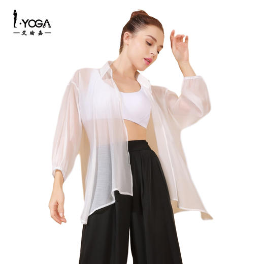 IYOGA瑜伽衬衫CS001 商品图4