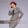 【特惠】YIQU |“巴黎风尚”西装上衣（咖啡格纹）PT 商品缩略图3