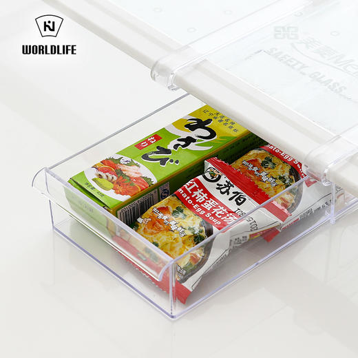 日本 Worldlife和匠 厨房、冰箱收纳用品 果蔬食品保鲜密封盒 商品图7