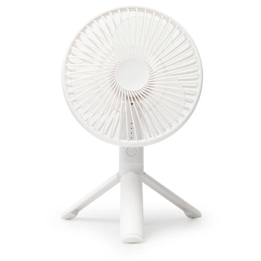 【桌面+手持双用电扇】静音迷你手持6寸风扇 宿舍办公户外旅行usb小风扇 商品图4