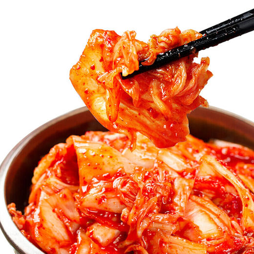 ※买二送一！免切韩国泡菜分享装228g 手工外婆酱菜 朝鲜风味辣白菜 麻辣咸香 包邮 商品图0