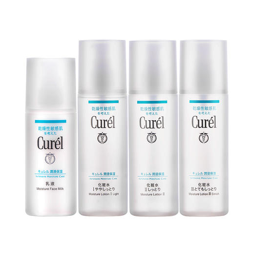 【海关保税直发】Curel珂润保湿化妆水-敏感肌爽肤水柔肤水150ml@1#2#3#-会员5折 商品图1
