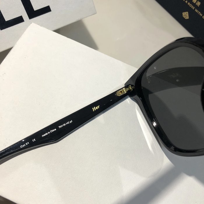 gm2020her偏光太阳镜 不怕挑花眼 选最oversize最有气场的就对了