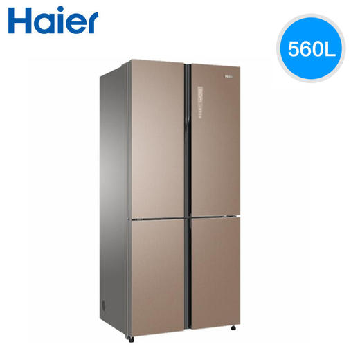 海尔（Haier）冰箱 双门对开门大冰箱 家用变频风冷无霜 干湿分储 智能变频 BCD-560WDCZ 商品图1