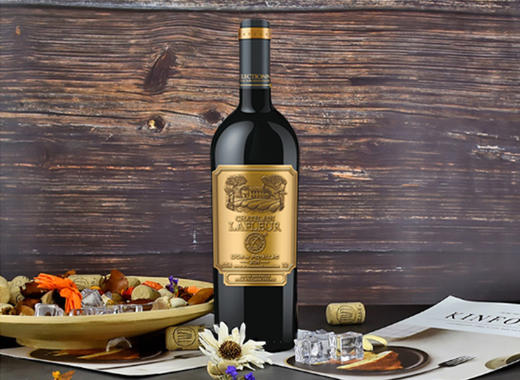 法国拉斐伯雅克金标原瓶进口 商品图2
