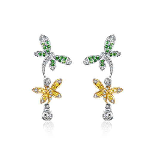 【熙】蝶恋花·耳饰 商品图0