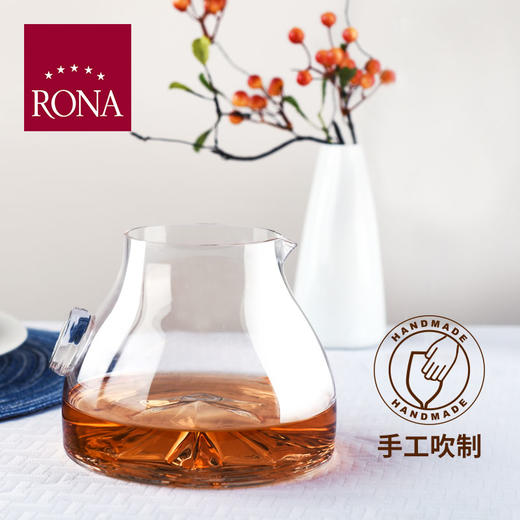 RONA/洛娜 侍酒师Jasper设计基弗利(手工)自然酒醒酒器水晶1400ml 商品图2