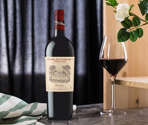 法国原瓶进口拉斐查尔斯系列城堡 商品图2