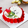 玫瑰的浪漫，挚爱Beloved酸奶芝士慕斯，玫瑰式超浪漫蛋糕，表白恋人、送亲爱的首选【惠州】 商品缩略图0