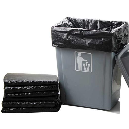 宜洁 垃圾袋大号物业商用垃圾袋分类垃圾袋黑色20只装100x110cmJD-7006 商品图1