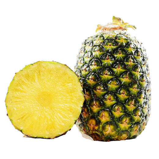 菲律宾无冠凤梨 2个装 单果规格600-900g