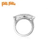 芙丽芙丽/Folli Follie时尚潮流圆弧造型女士戒指指环 商品缩略图1