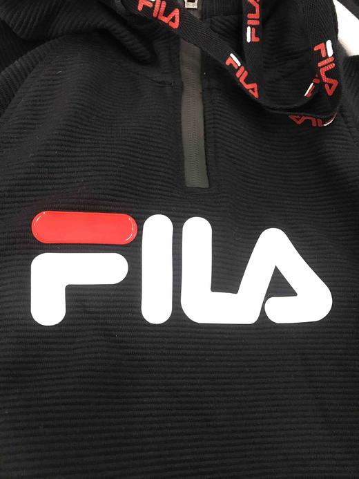 Fila 女款显瘦短款卫衣 正品保真 商品图2