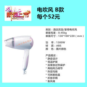 电吹风B款