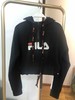 Fila 女款显瘦短款卫衣 正品保真 商品缩略图0