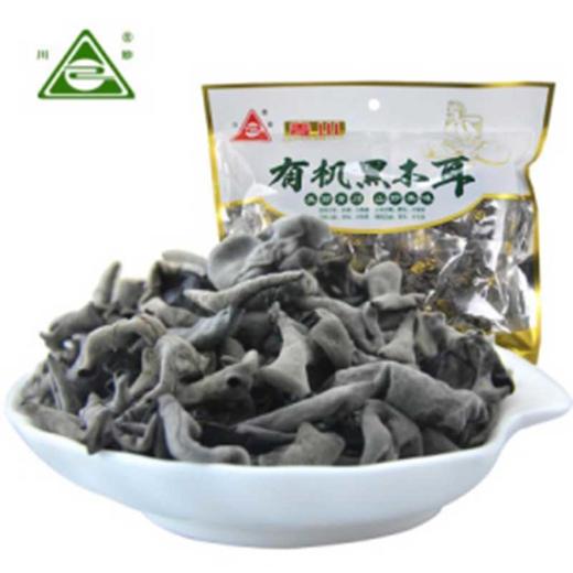 川珍青川有机黑木耳200g  22071033 商品图0