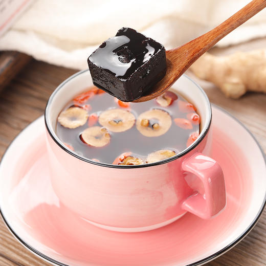 福东海 红糖枸杞姜枣茶13g/袋*15袋/盒 商品图4