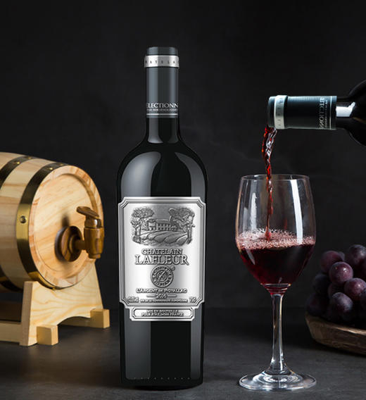 法国拉斐伯雅克银标原瓶进口 商品图1