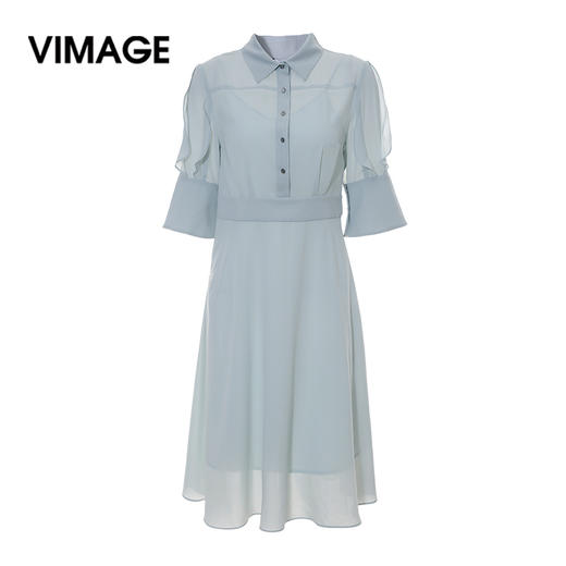 VIMAGE纬漫纪V1307949连衣裙 商品图5