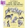 【中商原版】动物绘画的艺术:结构动作分析及漫画手法 英文原版 The Art of Animal Drawing 商品缩略图0