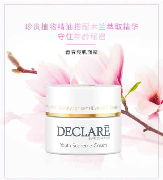 迪凯莉青春亮肌面霜 商品图1