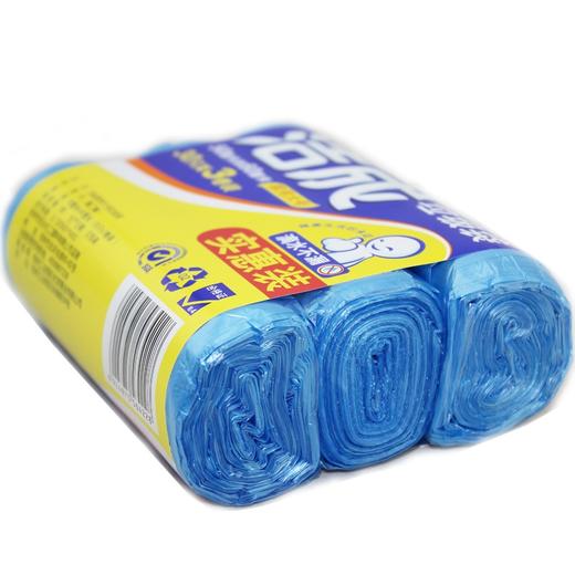 洁成厨房加厚大号垃圾袋50cm*60cm*30只*3卷家用办公塑料清洁袋 商品图1
