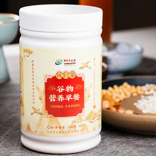 社区团购 凤归巢  谷物营养早餐粉330g 商品图1
