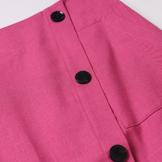 VIMAGE纬漫纪夏季女装修身显瘦包臀不规则半身裙V1306906 商品图3